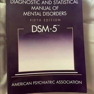 DSM 5. Like new condition!!